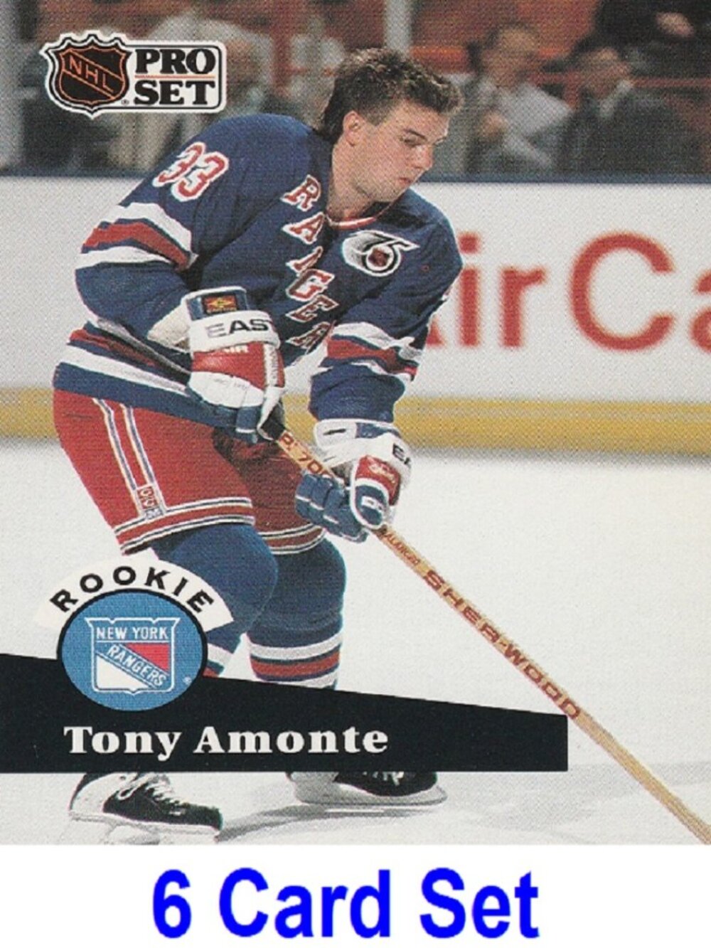 Tony Amonte Hockey Card Collection
